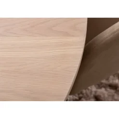 Bianca Rundt Spisebordssæt - Beige og Sort