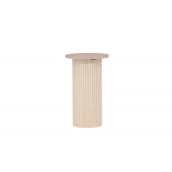 Bianca Sidebord - Hvid