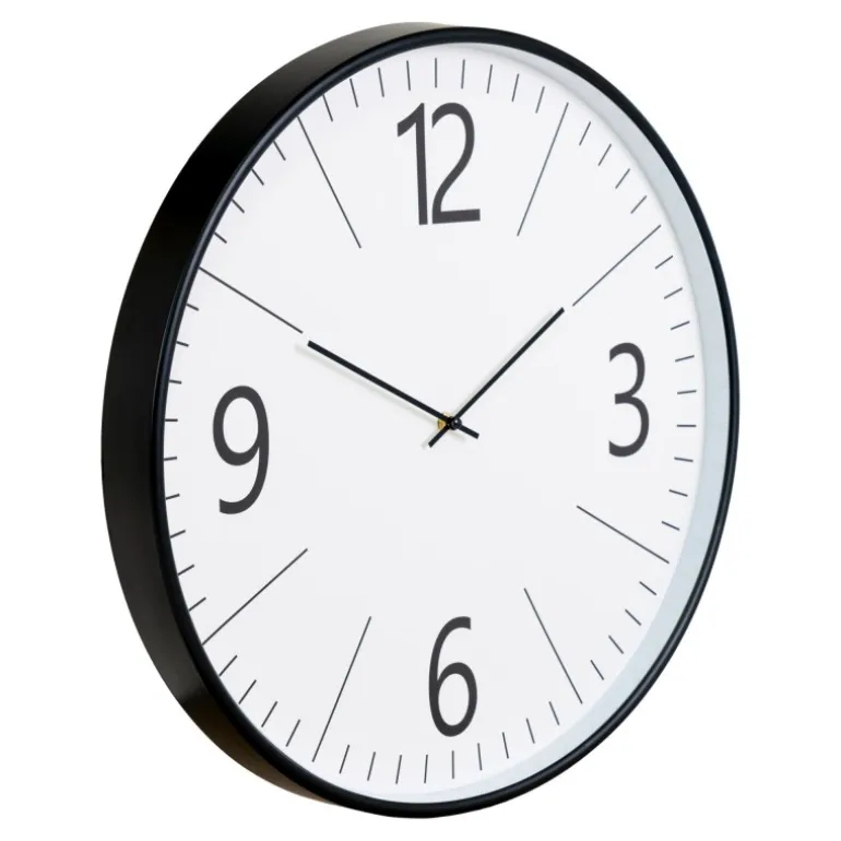 Biel Vægur - Vægur i sort og hvid