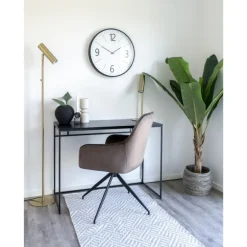 Biel Vægur - Vægur i sort og hvid