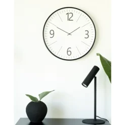 Biel Vægur - Vægur i sort og hvid