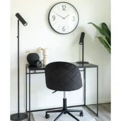 Biel Vægur - Vægur i sort og hvid