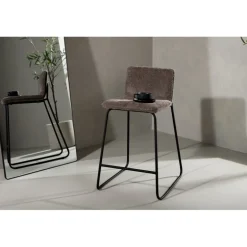 Bisbee Barstol - Mørkegrå