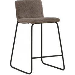 Bisbee Barstol - Mørkegrå