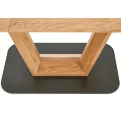 BLACKY Spisebord med udtræk