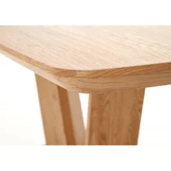 BLACKY Spisebord med udtræk