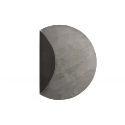 Blanca rund Tæppe Ø200 - Lysegrå