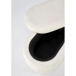 BLISS bænk med opbevaringsfunktion, Cremefarvet