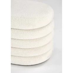 BLISS bænk med opbevaringsfunktion, Cremefarvet