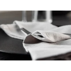 Bloria Serviet - Lysegrå