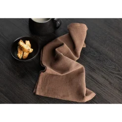 Bloria Serviet - Mørkebrun