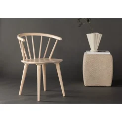 Bobby Spisebordsstol - Hvidpigmenteret