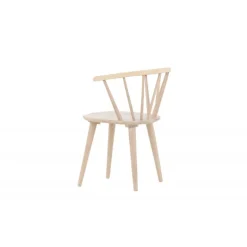 Bobby Spisebordsstol - Hvidpigmenteret