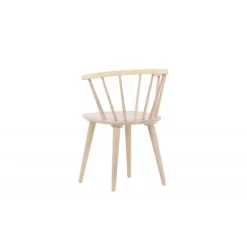 Bobby Spisebordsstol - Hvidpigmenteret