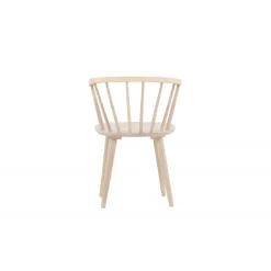 Bobby Spisebordsstol - Hvidpigmenteret