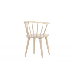 Bobby Spisebordsstol - Hvidpigmenteret