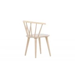 Bobby Spisebordsstol - Hvidpigmenteret