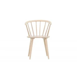 Bobby Spisebordsstol - Hvidpigmenteret