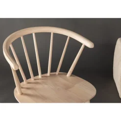 Bobby Spisebordsstol - Hvidpigmenteret