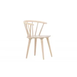 Bobby Spisebordsstol - Hvidpigmenteret