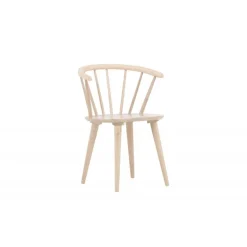 Bobby Spisebordsstol - Hvidpigmenteret