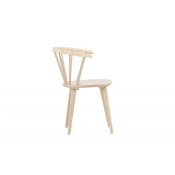 Bobby Spisebordsstol - Hvidpigmenteret