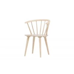 Bobby Spisebordsstol - Hvidpigmenteret