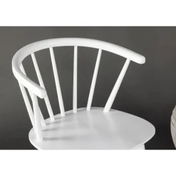 Bobby Spisebordsstol - Hvid