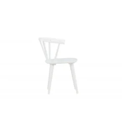 Bobby Spisebordsstol - Hvid