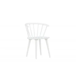 Bobby Spisebordsstol - Hvid