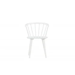 Bobby Spisebordsstol - Hvid