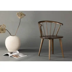 Bobby Spisebordsstol - Mocca