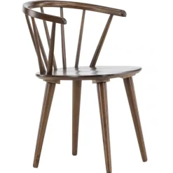 Bobby Spisebordsstol - Mocca