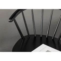 Bobby Spisestol - Sort