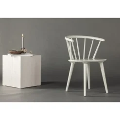 Bobby Spisestuestol - Lysegrå