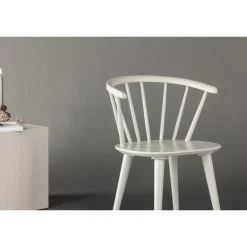 Bobby Spisestuestol - Lysegrå