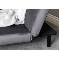 Bodil Sovesofa - Sort og Mørkegrå