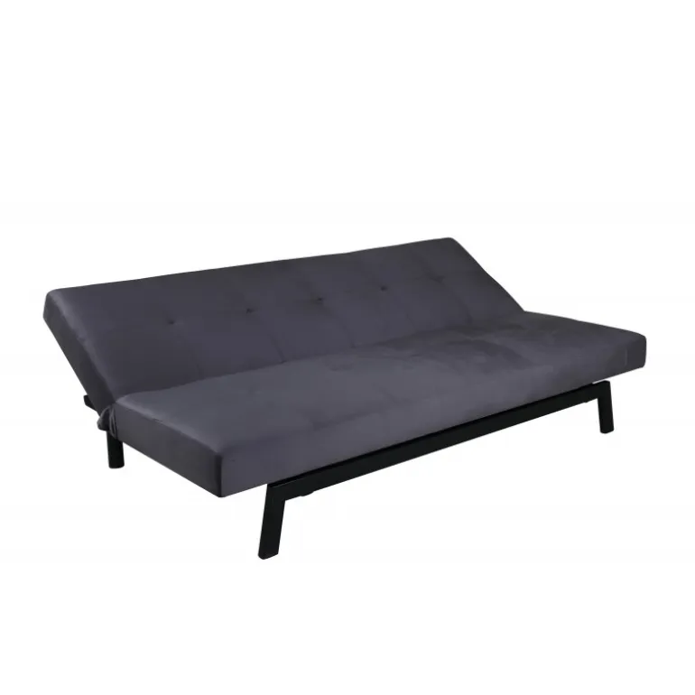 Bodil Sovesofa - Sort og Mørkegrå