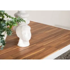 Bois Bord - Natur,Hvid