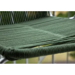 Bois Havestol - Grøn,Sølvgrå