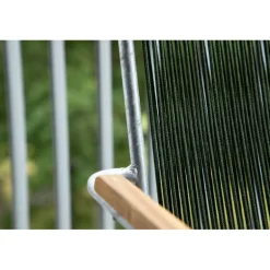 Bois Havestol - Grøn,Sølvgrå