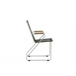 Bois Havestol - Grøn,Sølvgrå