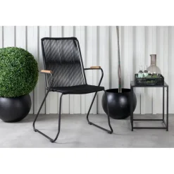 Bois Havestol - Sort