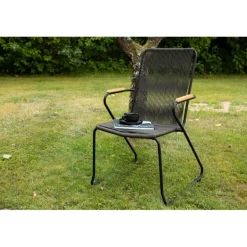 Bois Havestol - Sort,Mørkegrå