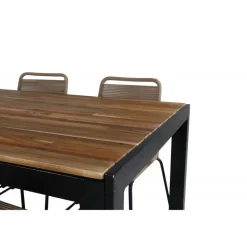 Bois Loungesæt - Havemøbelsæt - Beige,Sort,Natur