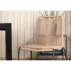 Bois Loungesæt - Havemøbelsæt - Beige,Sort,Natur