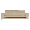 Bolero 3 personers Sofa - Beige og Sort