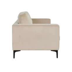 Bolero 3 personers Sofa - Beige og Sort