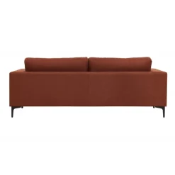 Bolero 3 personers Sofa - Rød, Høj Komfort