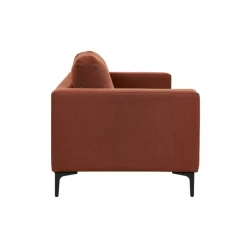 Bolero 3 personers Sofa - Rød, Høj Komfort